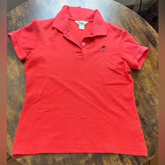 Lilly Pulitzer | ladies Island Polo shirt Size: S - Picture 1 of 12